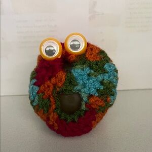Colorful Crochet Pet Toy